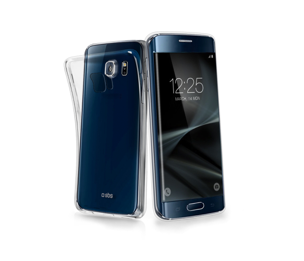 Etui EXtraSlim Cover do Samsung Galaxy S7 Edge przezroczyste - 1449316 - zdjęcie 2
